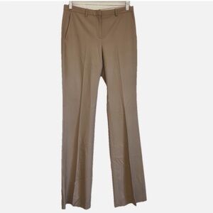 Theory Woman Wool Blend Flare Pants Size: 4
